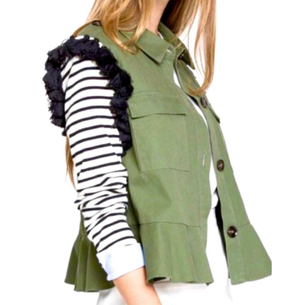 English Factory Boho Jacket - Picture 3 of 3